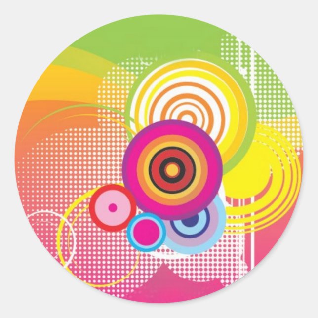 Autocollant rétro (Devant)