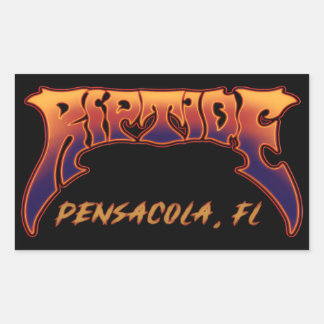 Autocollant RIPTIDE Pensacola, FL Logo