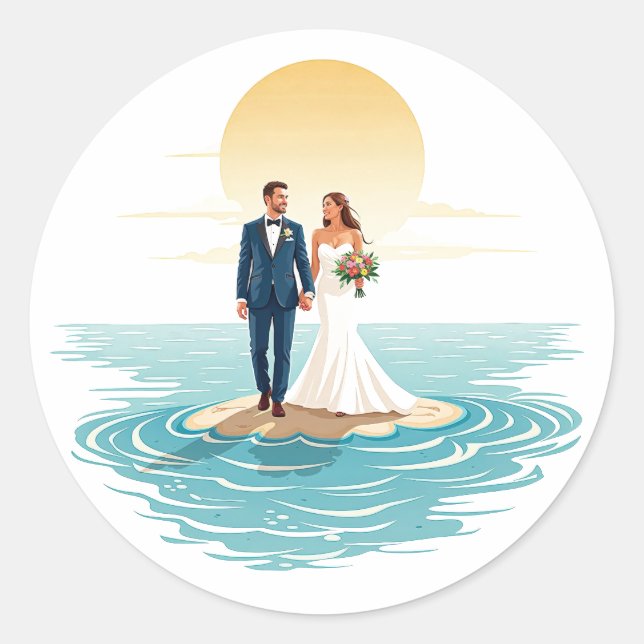 Autocollant Romance de Sandy Shores (Devant)