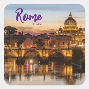 Autocollant Rome Italie Basilique Saint-Pierre