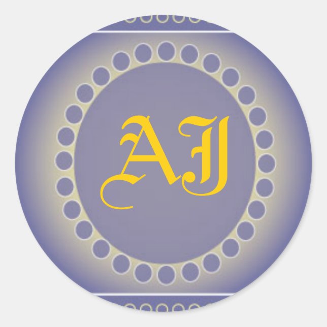 Autocollant rond (Devant)