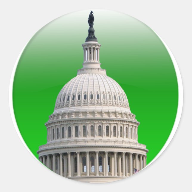 Autocollant rond (Devant)