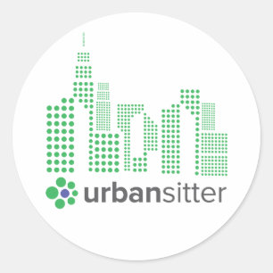 Autocollant rond - 1,5 pouces, 20 par feuille, bri