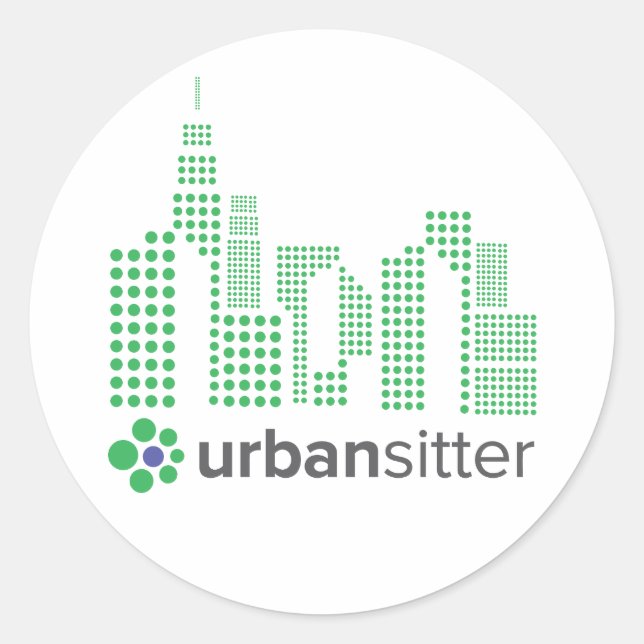 Autocollant rond - 1,5 pouces, 20 par feuille, bri (Devant)