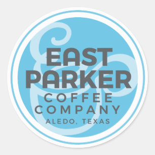 Autocollant rond 3 pouces