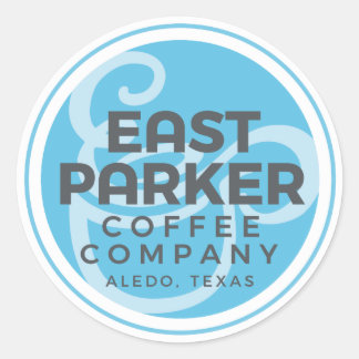 Autocollant rond 3 pouces