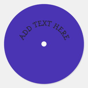  Autocollant rond    Album classique personnalisé