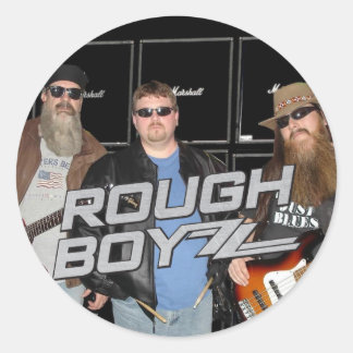 Autocollant rond BoyZZ 'BoyZZ'