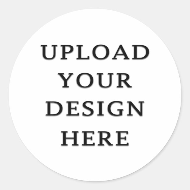 Autocollant rond de 3 pouces (Devant)