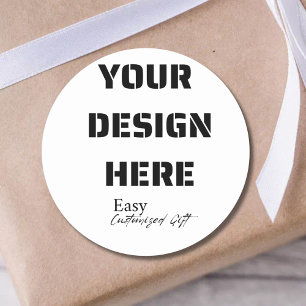 Autocollant rond de 3 pouces