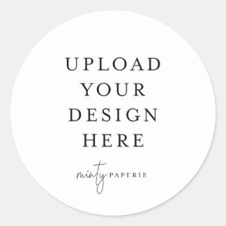 Autocollant rond de 3 pouces