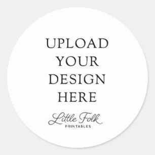 Autocollant rond de 3 pouces