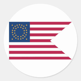 Autocollant rond de Guidon de cavalerie des