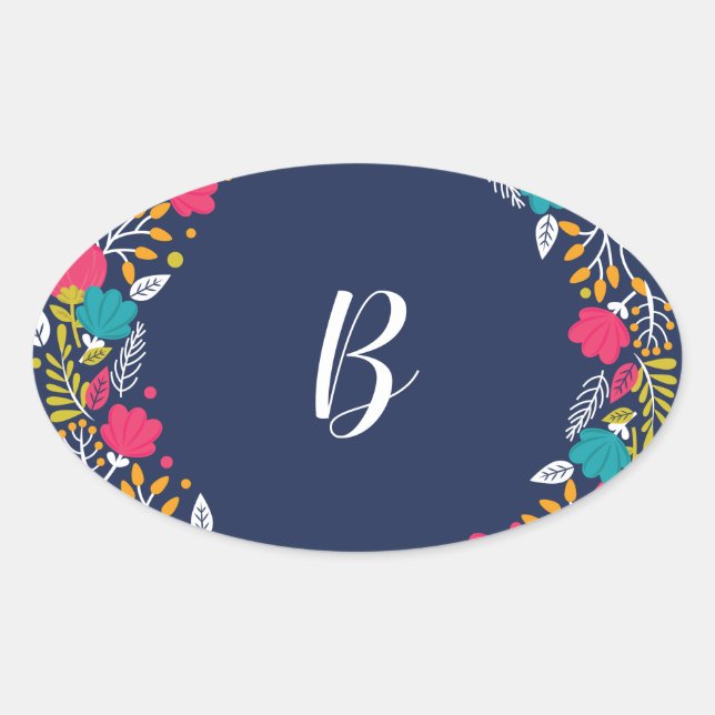 Autocollant rond des fêtes de Noël Bounty (Devant)