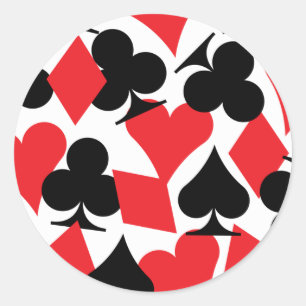 Autocollant rond Mariage Destiny Las Vegas