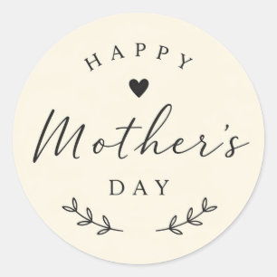 Autocollant Rond Mother's Day Classic
