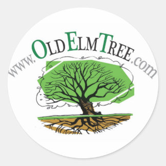 autocollant rond OET