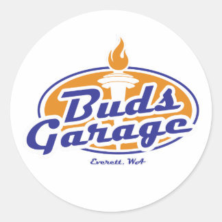 Autocollant rond préféré d'Everett I-502 !