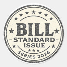 Autocollant Rond Série de Délivrance Standard de F