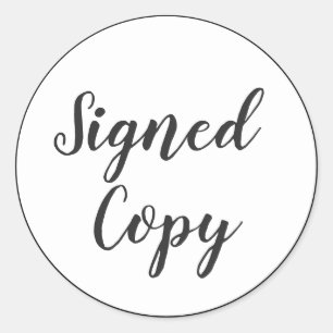 Autocollant rond standard de l'enregistreur de cop