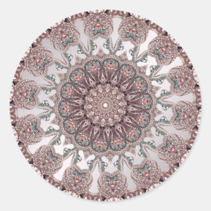Autocollant rose