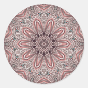 Autocollant rose