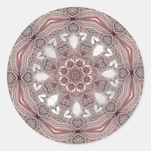 Autocollant rose