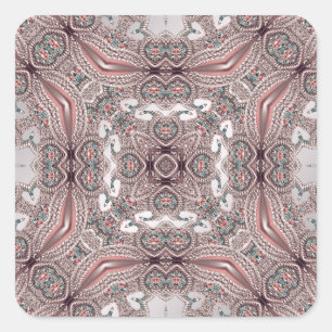 Autocollant rose