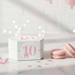 Autocollant Rose Fille 10 Ans