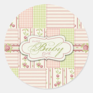 Autocollant Rose victorien 2