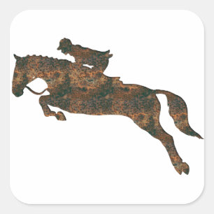 Autocollant Rost Reiten