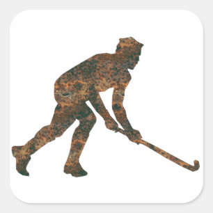 Autocollant Rost Unihockey