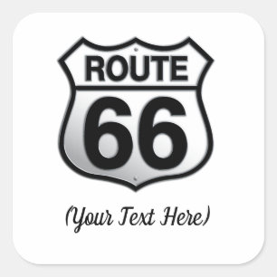 Autocollant Route 66