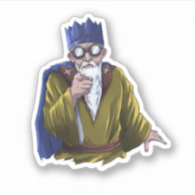 Autocollant Runescape de l'ancienne école