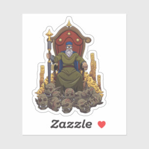 Autocollant Runescape de l'ancienne école