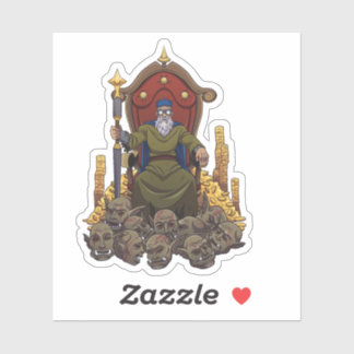 Autocollant Runescape de l'ancienne école