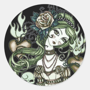 Autocollant sacré de coeur