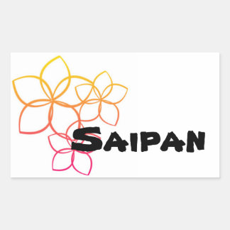 Autocollant Saipan