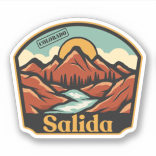 Autocollant Salida, Colorado