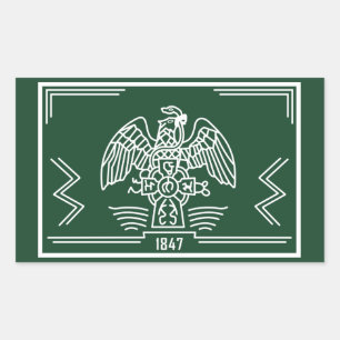 Autocollant San Patricio