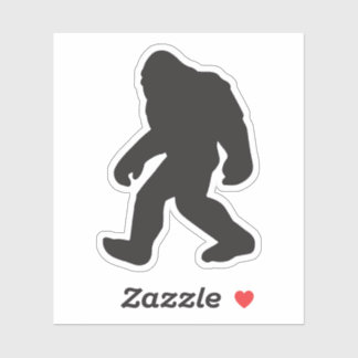 Autocollant Sasquatch