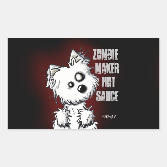 autocollant Sauce piquante Zombie Maker (Devant)