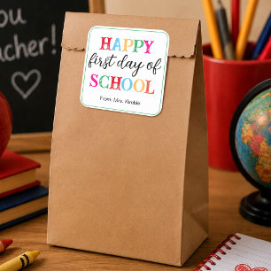 Autocollant scolaire coloré pour tableau blanc (ca