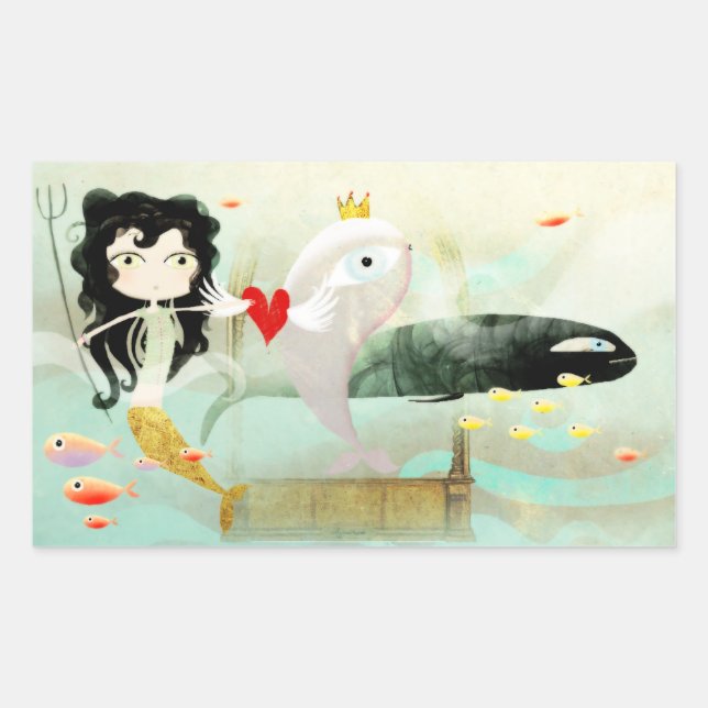 Autocollant Sea World (Devant)