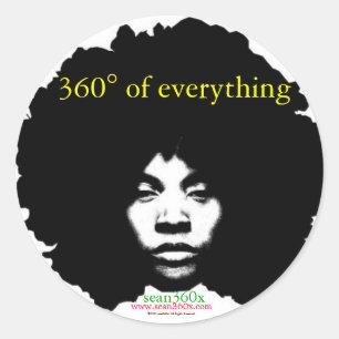 Autocollant sean360x 360°