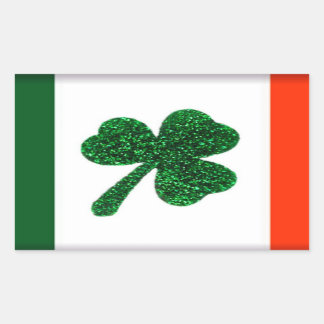 Autocollant Shamrock Irlande