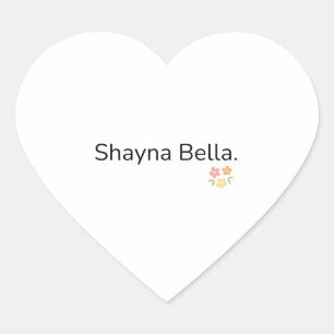 Autocollant Shayna Bella