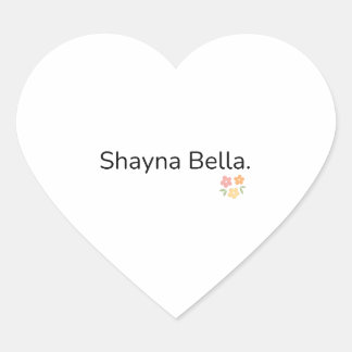 Autocollant Shayna Bella
