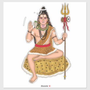 Autocollant Shiva