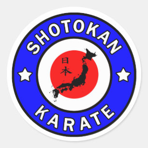 Autocollant Shotokan Karate